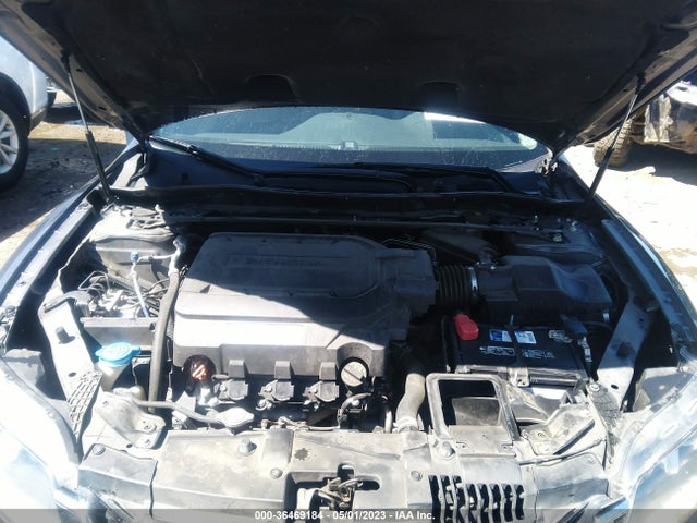 Honda Accord Coupe Ex-l 2014 1HGCT2B84EA005627 Image 10