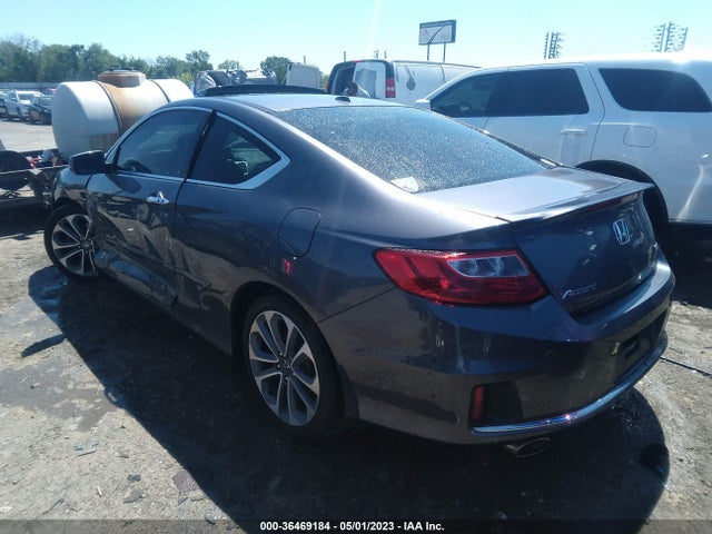 Honda Accord Coupe Ex-l 2014 1HGCT2B84EA005627 Image 3
