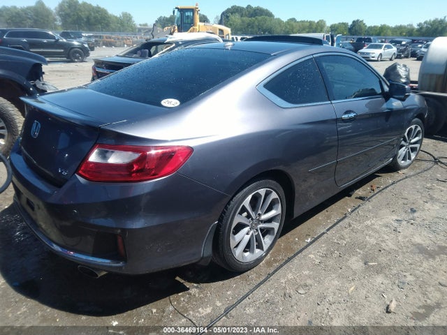 Honda Accord Coupe Ex-l 2014 1HGCT2B84EA005627 Image 4