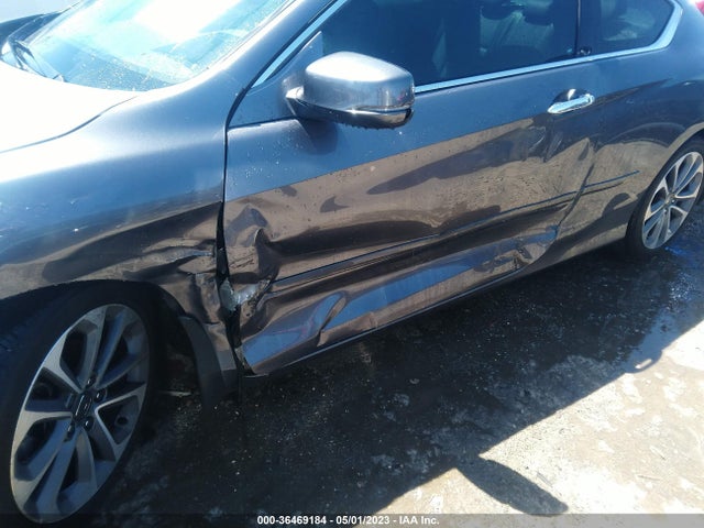 Honda Accord Coupe Ex-l 2014 1HGCT2B84EA005627 Image 6