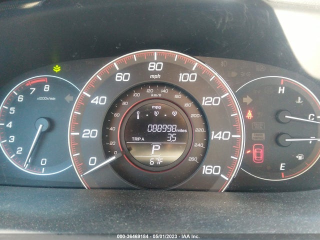 Honda Accord Coupe Ex-l 2014 1HGCT2B84EA005627 Image 7