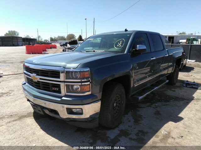 Chevrolet Silverado 1500 2lz 2014 3GCUKSEC5EG173316 Image 2