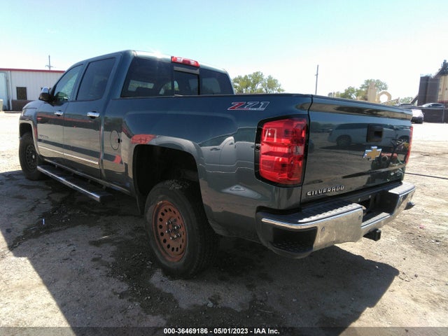 Chevrolet Silverado 1500 2lz 2014 3GCUKSEC5EG173316 Image 3
