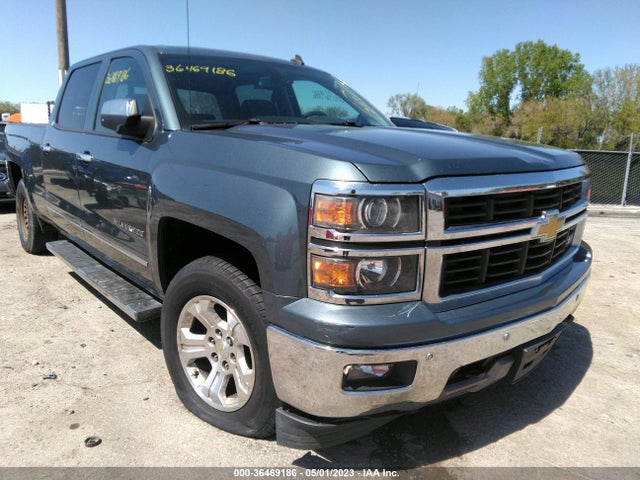 Chevrolet Silverado 1500 2lz 2014 3GCUKSEC5EG173316 Image 6