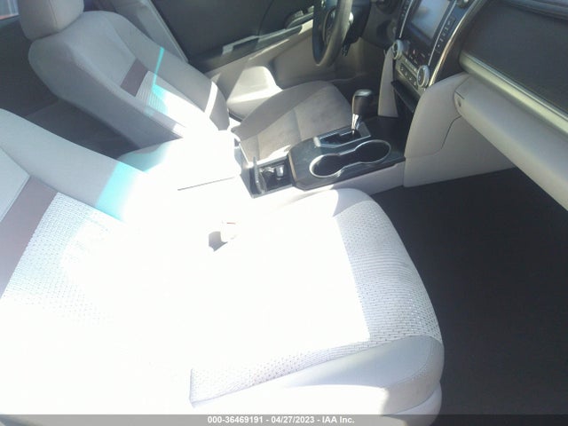 2012 TOYOTA CAMRY L/LE/SE/XLE VIN: 4T1BF1FK7CU539536