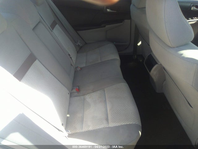 2012 TOYOTA CAMRY L/LE/SE/XLE VIN: 4T1BF1FK7CU539536