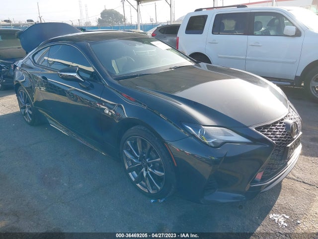 2021 Lexus RC, VIN: JTHGA5BC8M5011268
