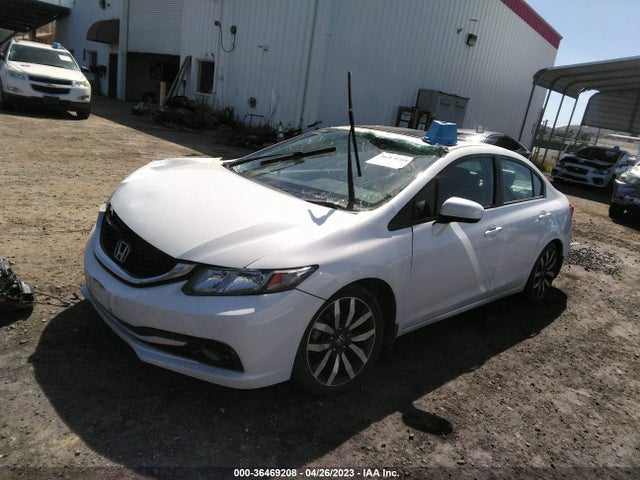 Honda Civic Sedan Ex-l 2015 19XFB2F92FE279912 Image 2