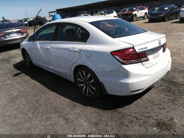2015 HONDA CIVIC SEDAN EX-L VIN: 19XFB2F92FE279912