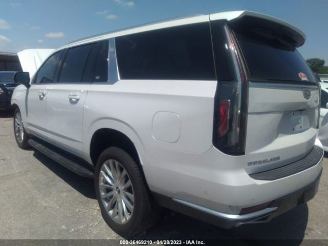 1GYS3KKL7NR280726 Cadillac Escalade Esv Premium Luxury