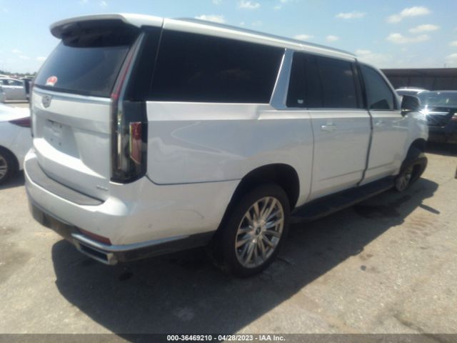 1GYS3KKL7NR280726 Cadillac Escalade Esv Premium Luxury