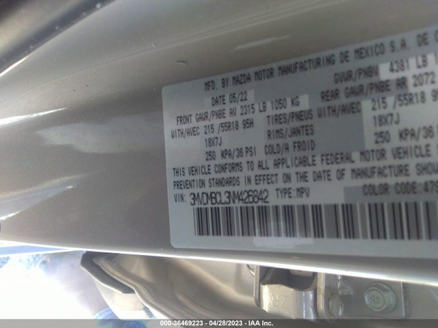 Mazda Cx-30 2.5 S Preferred Package 2022 3MVDMBCL3NM426842 Image 10
