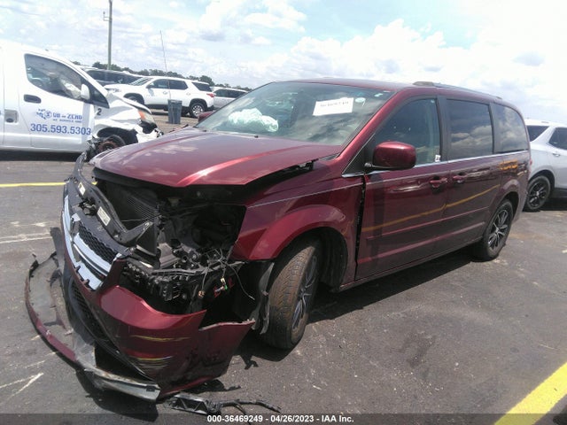 Dodge Grand Caravan Sxt 2017 2C4RDGCG3HR625376 Image 2