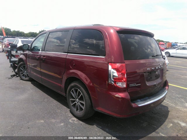 Dodge Grand Caravan Sxt 2017 2C4RDGCG3HR625376 Image 3