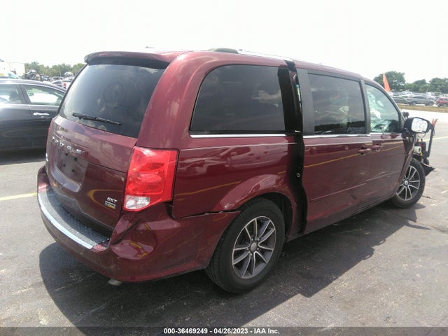 Dodge Grand Caravan Sxt 2017 2C4RDGCG3HR625376 Image 4