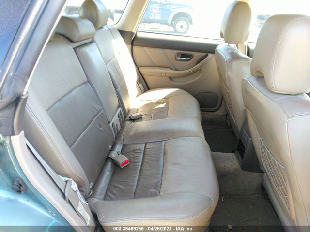 2002 SUBARU LEGACY WAGON OUTBACK H6 L.L. BEAN VIN: 4S3BH806827621145