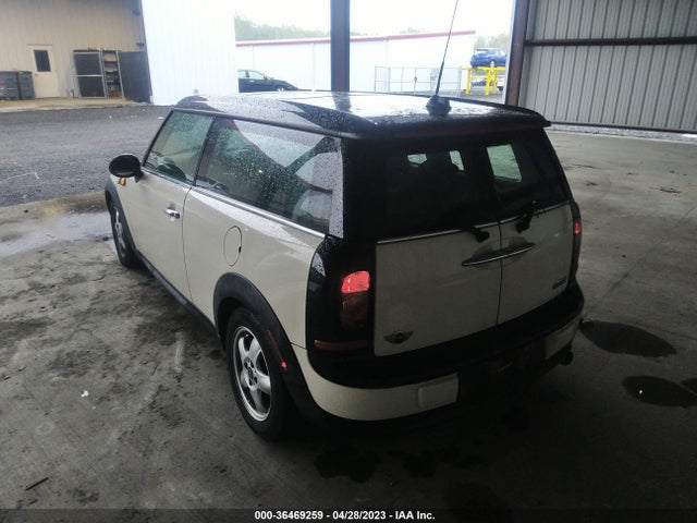 2010 MINI COOPER CLUBMAN VIN: WMWML3C59ATX37261