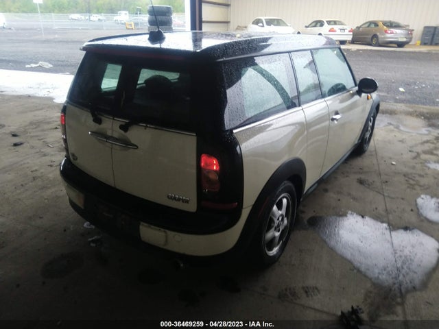 2010 MINI COOPER CLUBMAN VIN: WMWML3C59ATX37261