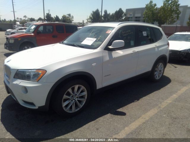 5UXWX9C53E0D22318 BMW X3 Xdrive28i