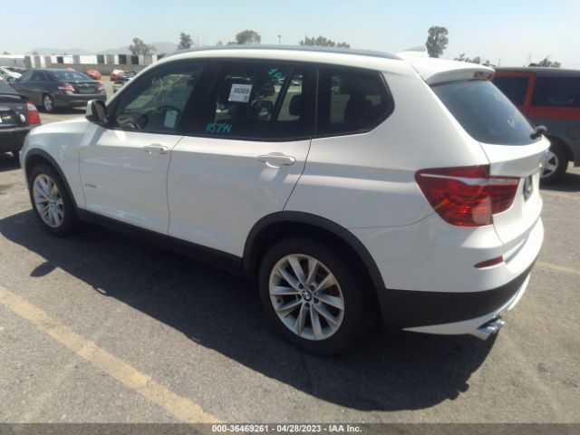 5UXWX9C53E0D22318 BMW X3 Xdrive28i