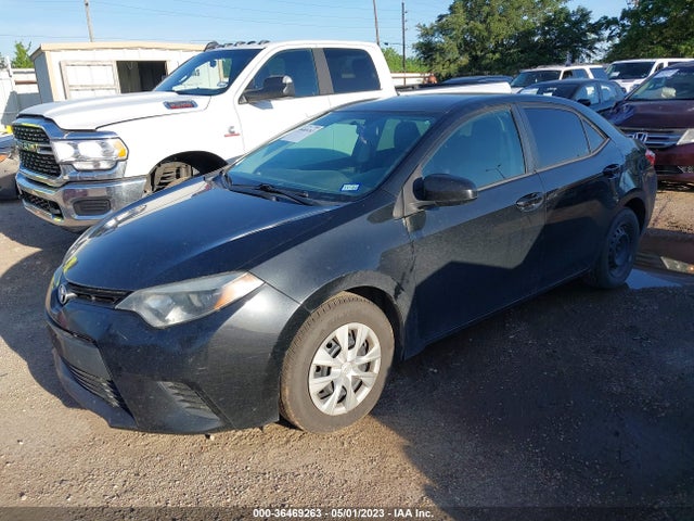 Toyota Corolla L/le/s/s Plus/le Plus 2014 5YFBURHE9EP105599 Image 2