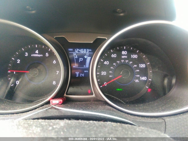 2012 HYUNDAI VELOSTER W/GRAY INT VIN: KMHTC6AD9CU045066