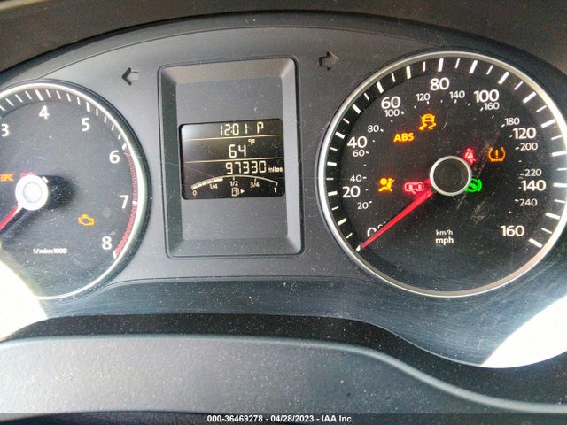 2013 VOLKSWAGEN JETTA SEDAN SE VIN: 3VWDP7AJ9DM419512