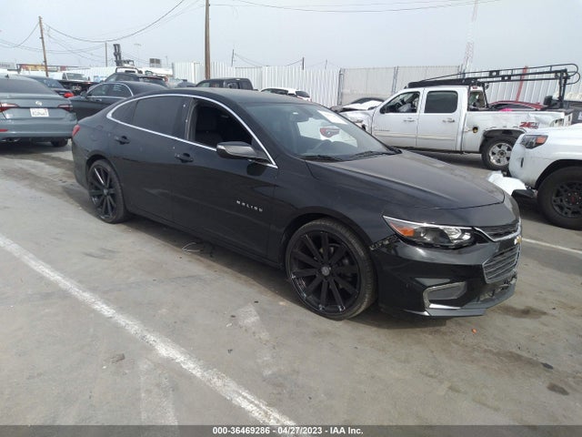 Chevrolet MALIBU LT 2016 1G1ZE5ST3GF244187 Image 1