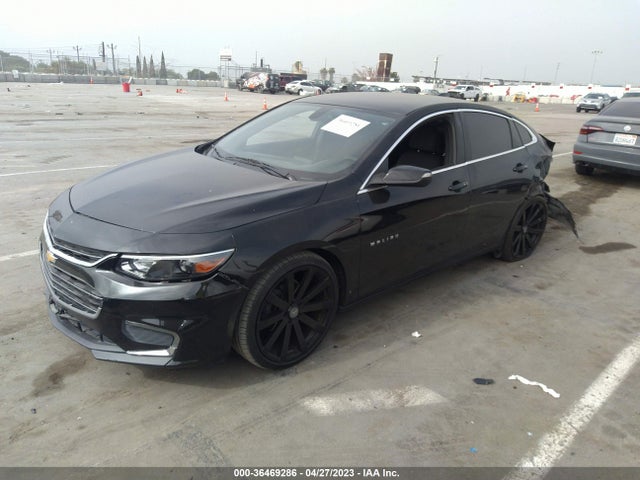 2016 CHEVROLET MALIBU LT VIN: 1G1ZE5ST3GF244187