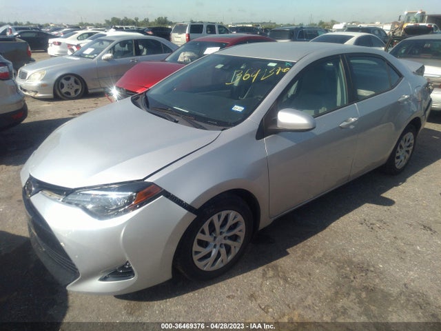 2018 TOYOTA COROLLA L/LE/XLE/SE/XSE VIN: 5YFBURHE3JP832053