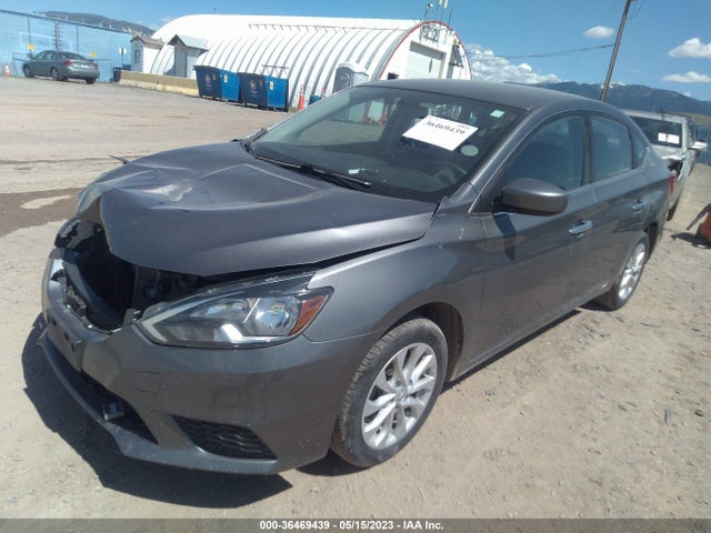 2019 NISSAN SENTRA SV VIN: 3N1AB7AP9KY376436