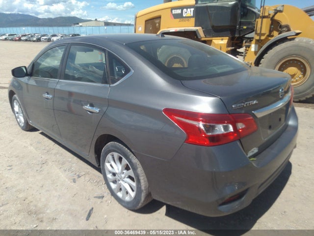 2019 NISSAN SENTRA SV VIN: 3N1AB7AP9KY376436