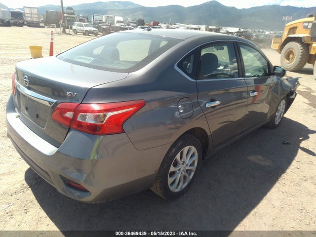 2019 NISSAN SENTRA SV VIN: 3N1AB7AP9KY376436