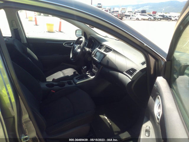 2019 NISSAN SENTRA SV VIN: 3N1AB7AP9KY376436