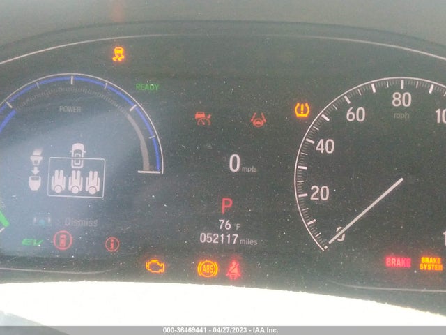 2022 HONDA ACCORD HYBRID SPORT VIN: 1HGCV3F28NA015535