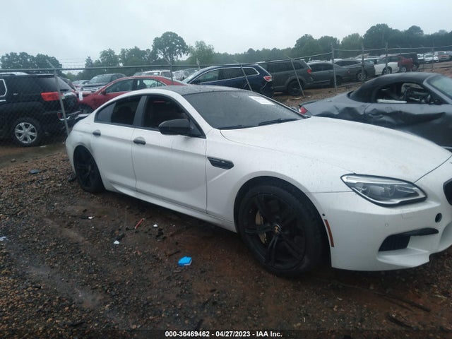 2017 BMW M6, VIN: WBS6E9C54HG437387