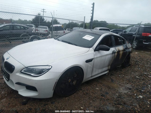 2017 BMW M6, VIN: WBS6E9C54HG437387