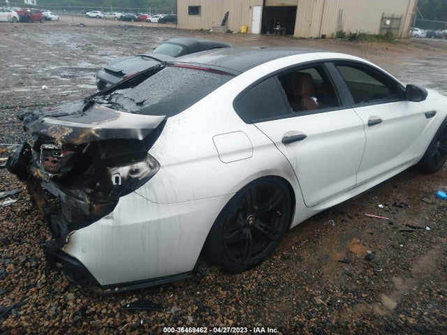 2017 BMW M6, VIN: WBS6E9C54HG437387