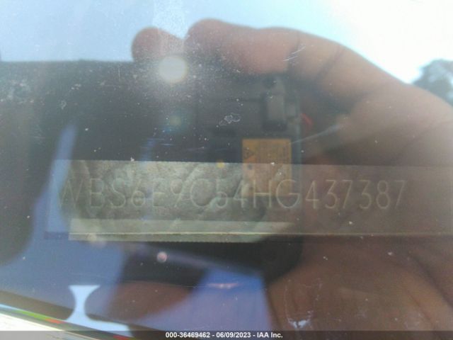 WBS6E9C54HG437387 BMW M6