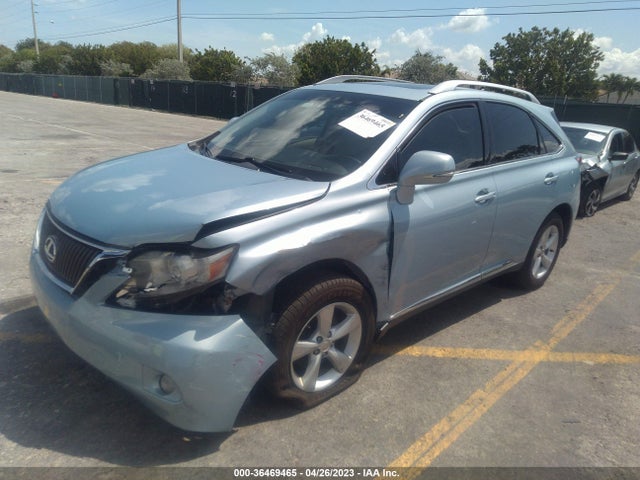 2011 LEXUS RX 350 VIN: 2T2BK1BA2BC093171