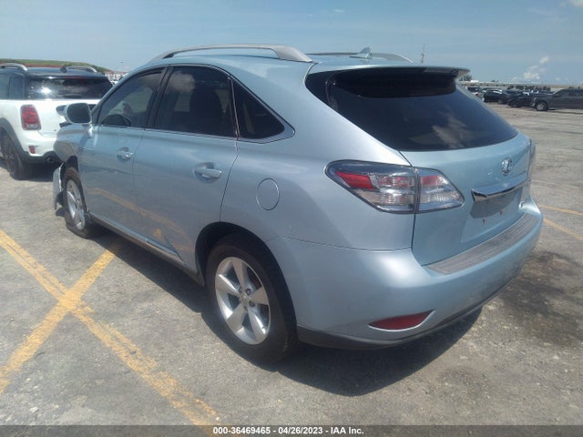 2011 LEXUS RX 350 VIN: 2T2BK1BA2BC093171