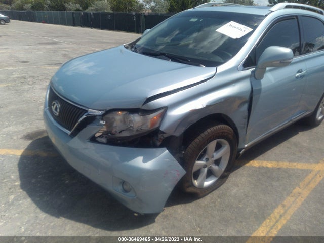 2011 LEXUS RX 350 VIN: 2T2BK1BA2BC093171