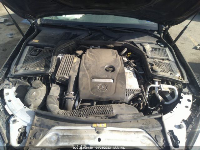 55SWF4JB8FU051593 Mercedes-Benz C-class C 300