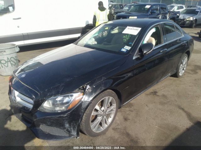 55SWF4JB8FU051593 Mercedes-Benz C-class C 300