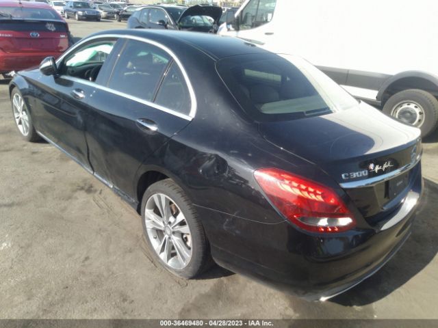 55SWF4JB8FU051593 Mercedes-Benz C-class C 300