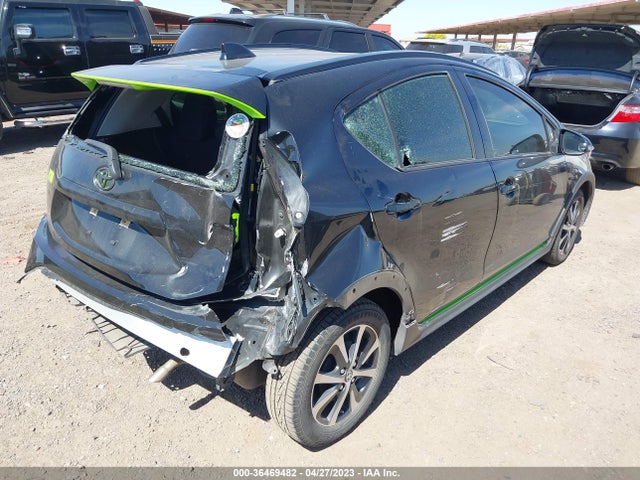 Toyota Prius C One/two/three/four 2018 JTDKDTB35J1619291 Image 6