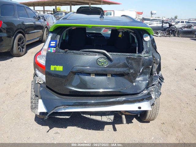 Toyota Prius C One/two/three/four 2018 JTDKDTB35J1619291 Image 8