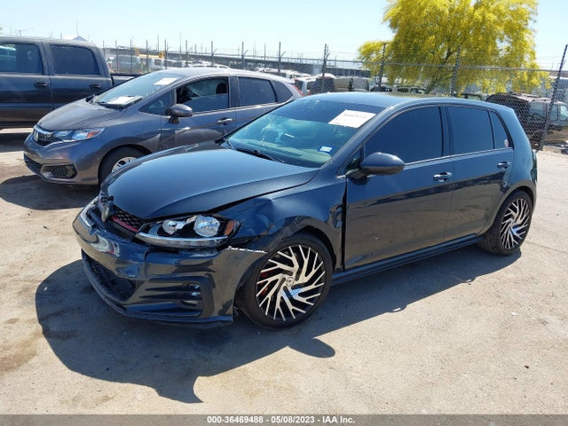 3VW6T7AU6KM034565 Volkswagen Golf Gti S/se/autobahn