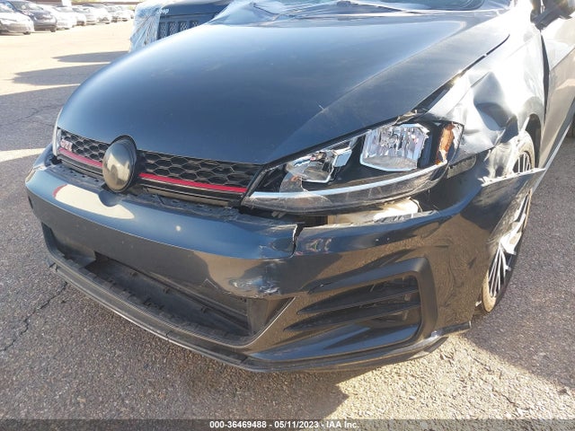 3VW6T7AU6KM034565 Volkswagen Golf Gti S/se/autobahn