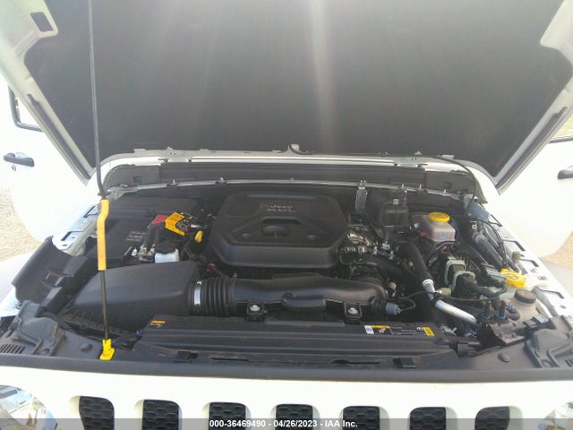 1C4HJXDN9NW250193 Jeep Wrangler Unlimited Sport S